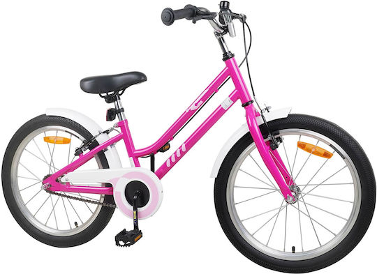 vidaXL Mountain Bike Copii 24" Roz