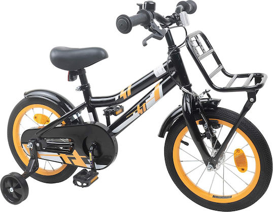 vidaXL 16" Kinderfahrrad Mountainbike Orange