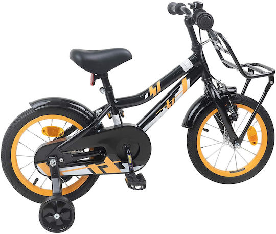 vidaXL 16" Kinderfahrrad Mountainbike Orange