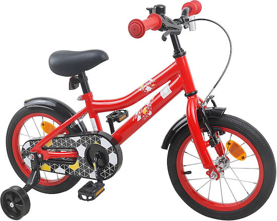 vidaXL 14" Παιδικό Ποδήλατo BMX Κόκκινο