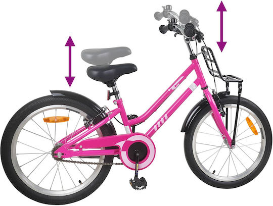 vidaXL 20" Παιδικό Mountain Bike Ροζ