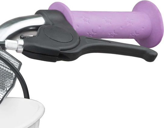 vidaXL 12" Παιδικό Ποδήλατo BMX Μωβ
