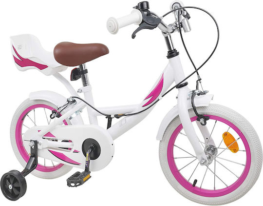 vidaXL 16" Kids' Mountain Bicycle White