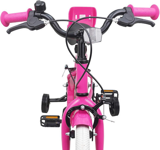 vidaXL 12" Παιδικό Mountain Bike Ροζ