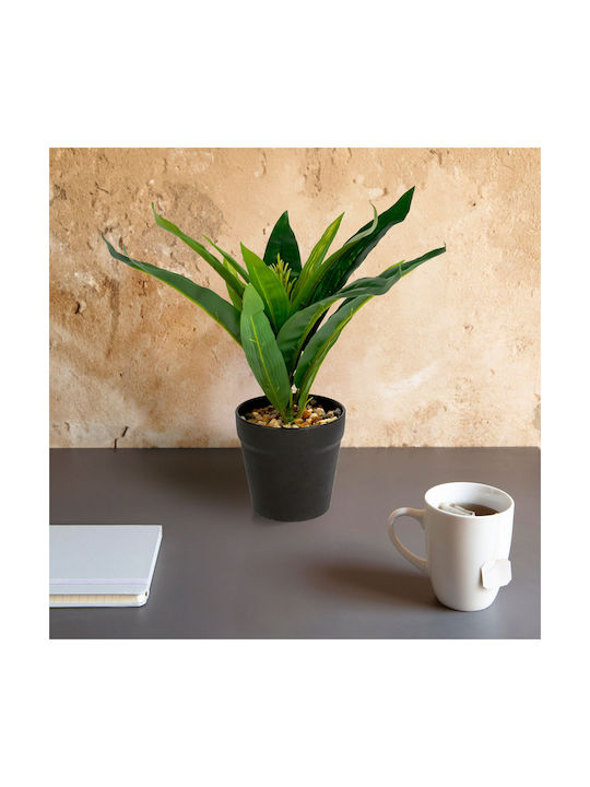 Dekorative Grüne Künstliche Topfpflanze 20 Cm Mit Realistischem Design Für Zuhause Und Büro Dekor