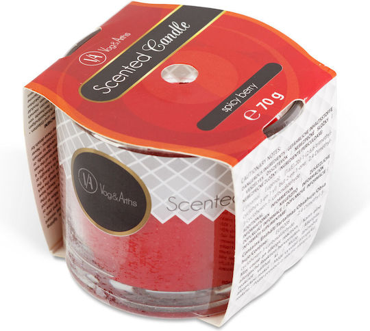 Lumânare Aromatică în Borcan Violet 70gr