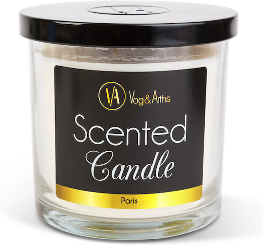 Lumânare Aromatică în Borcan cu Miros de Nucă de Cocos 350gr