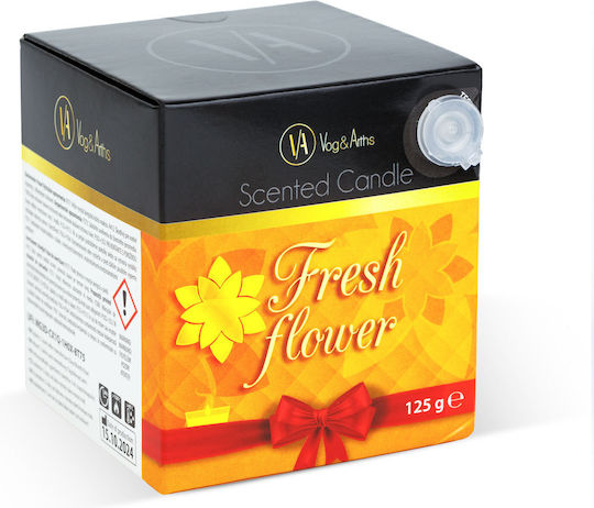 Aromatisch Kerze in Gefäß Rosa 125gr