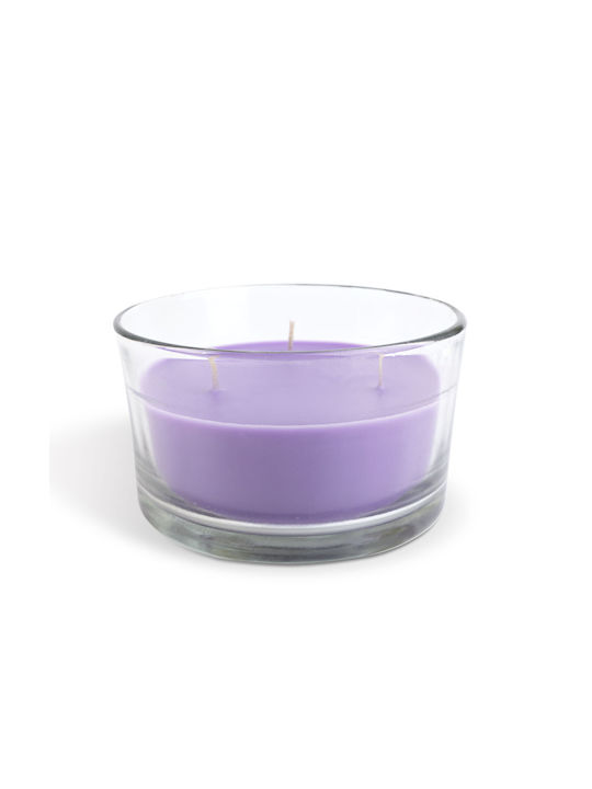 Aromatic Candle in Lilac Jar 350g