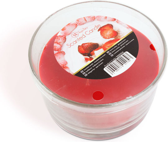Lumânare Aromatică în Borcan cu Miros de Afine 350gr