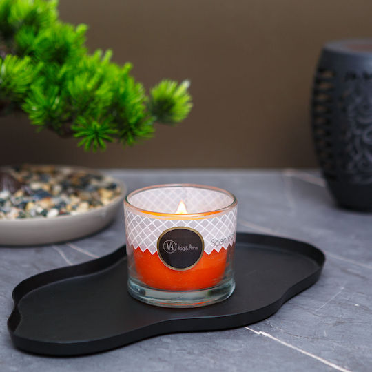 Aromatic Candle In Jar With Pumpkin Scent 70gr