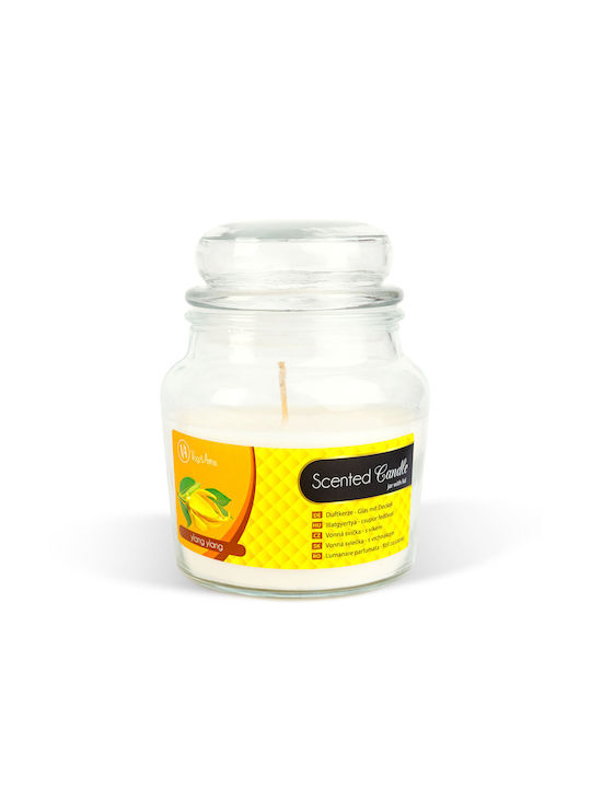 Lumânare Aromatică în Borcan cu Miros Cadou Perfect Pentru Cei Dragi Cu Arome Plăcute Recipient Din Sticlă Cu Capac Aspect Decorativ Atmosferă Magică Parfum De Durată Ușor De Folosit Notă Persoanele Sensibile La Miros Trebuie Să Folosească Cu Prudență Greutate 310gr
