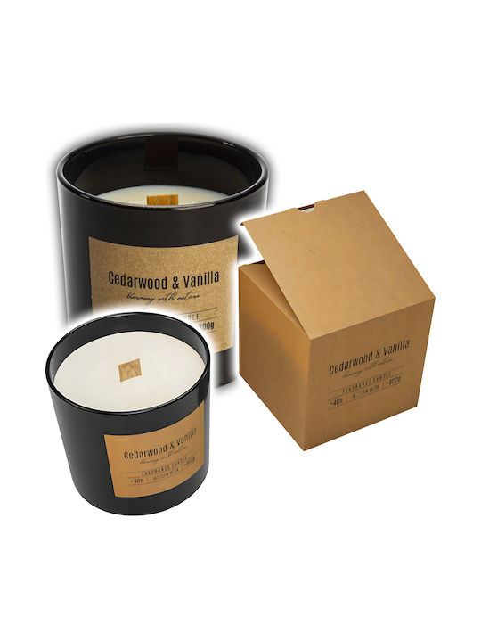 Valpe Aromatic Candle With Vanilla Perfume 190gr