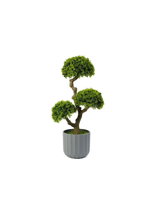 Decorative Artificial Bonsai 55x27 Cm Realistic Artificial Plant Home Office
