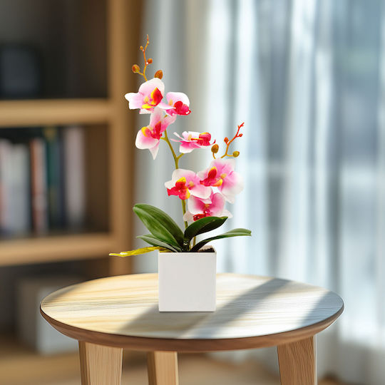 Künstliche Orchidee Topfpflanze 37 Cm 3 Farben Elegante Realistische Dekoration Zuhause Büro Veranstaltungen Künstliche Orchidee Topfpflanze 37 Cm 3 Farben Elegante Realistische Dekoration Zuhause Büro Veranstaltungen