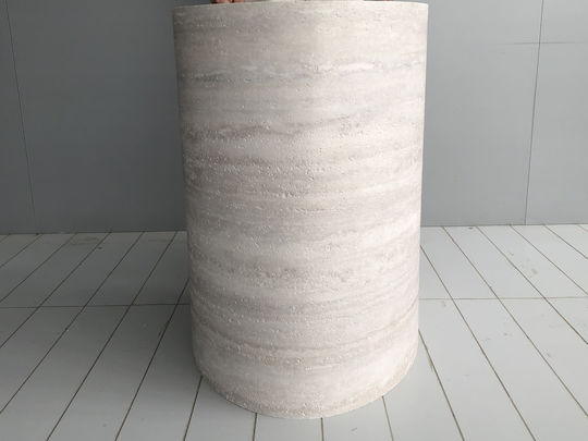 Panouri Decorative 3D De Perete Cu Adeziv Gri 60x120cm