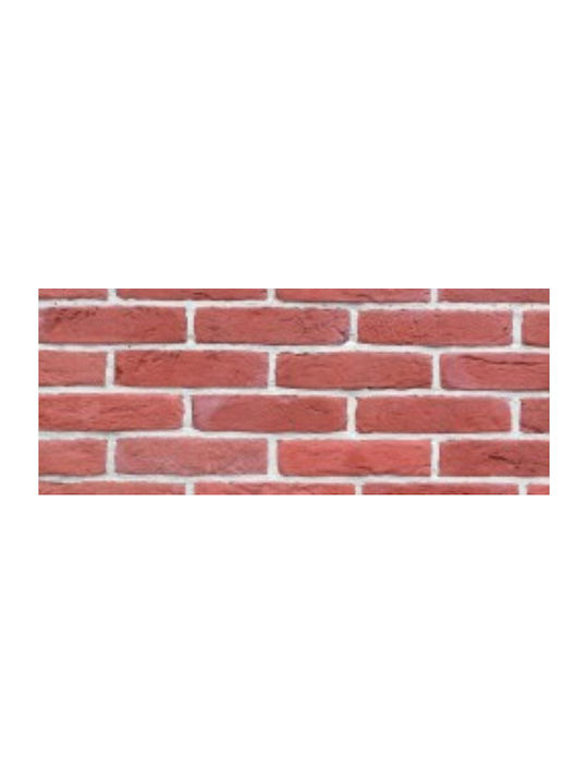 Antike Rote Ziegel 24 X 6 X 1.1 Wandsticker & Wandgemälde