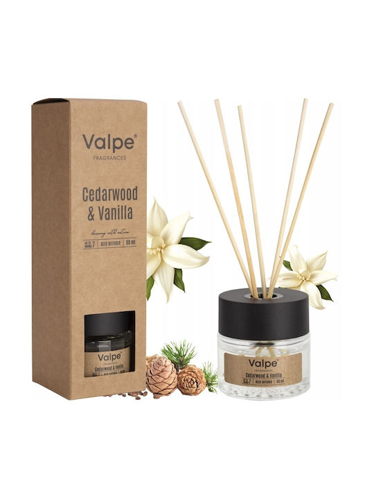 Valpe Reed Diffusor Zedernholz Vanille 50 Ml Dz50-81