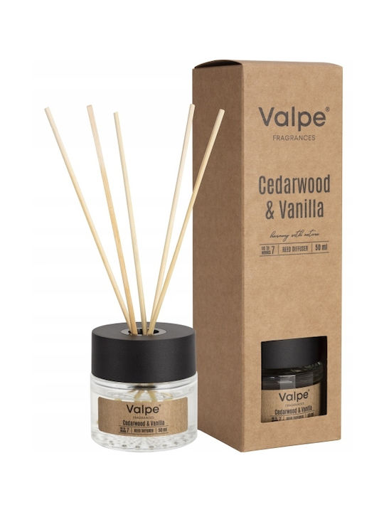 Valpe Reed Diffusor Zedernholz Vanille 50 Ml Dz50-81
