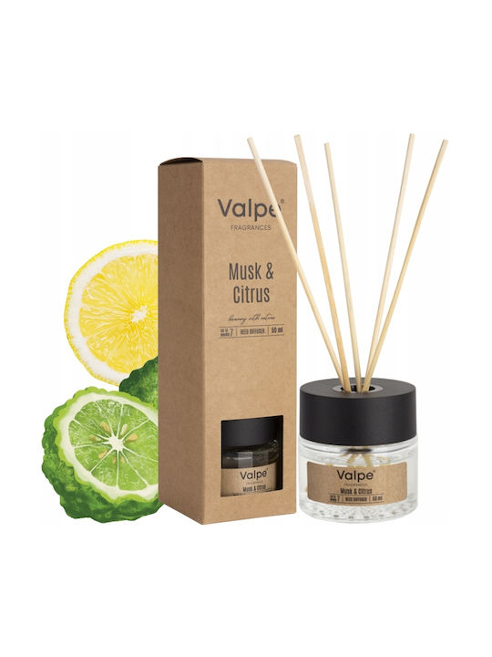 Valpe Reed Diffuser Musk-citrus 50 Ml Dz50-328