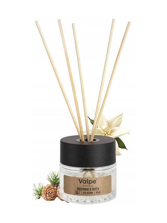 Valpe Reed Diffusor Zedernholz Vanille 50 Ml Dz50-81