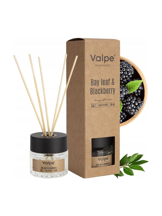 Valpe Reed Diffuser Bay Leaf Blackberry 50 Ml Dz50-325