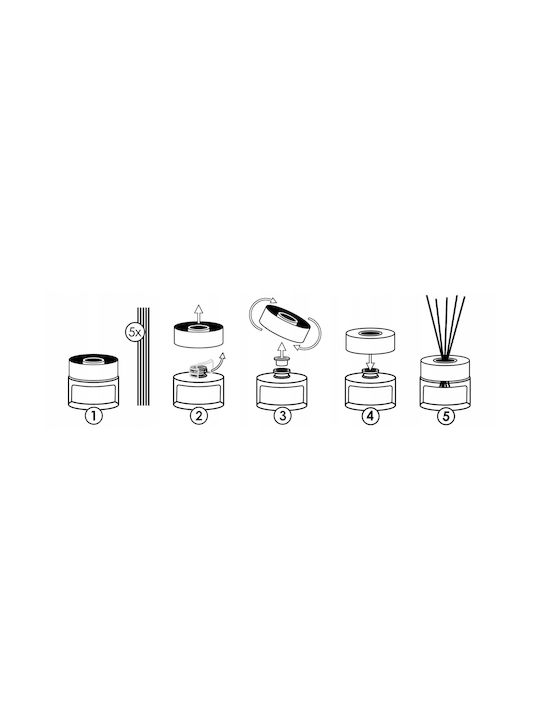 Valpe Reed Diffuser Bay Leaf Blackberry 50 Ml Dz50-325