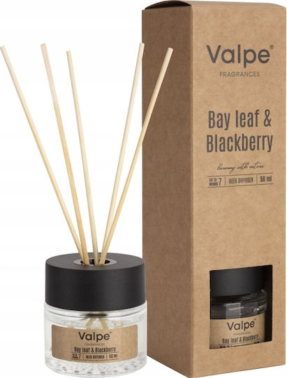 Valpe Difuzor Cu Bețișoare Frunză De Dafin Mure 50 Ml Dz50-325
