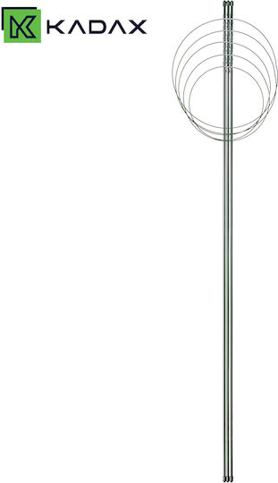 Kadax Ring Plant Support 150 Cm 3 Pcs