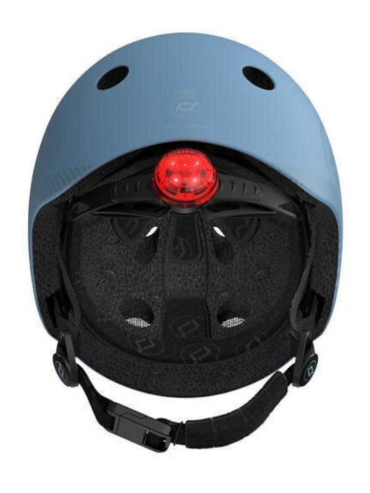 Scoot & Ride Kids' Helmet for City Bike Gray