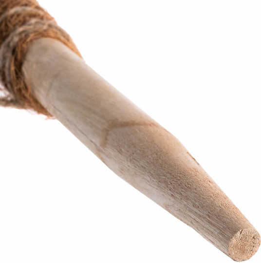 Kadax Suport Pentru Plante Cocos Suport Ghiveci 120 Cm 4 Bucăți
