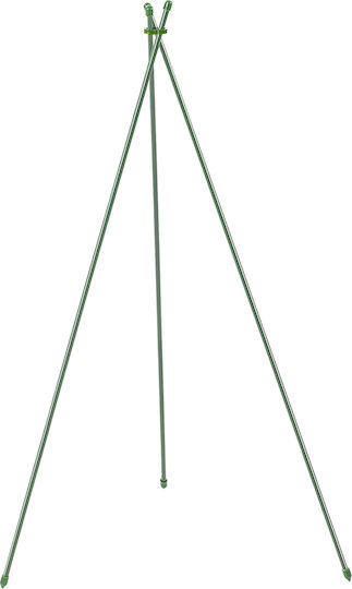 Kadax Set 3 Piese Araci Conici Pentru Grădină 75 Cm 3 Bucăți