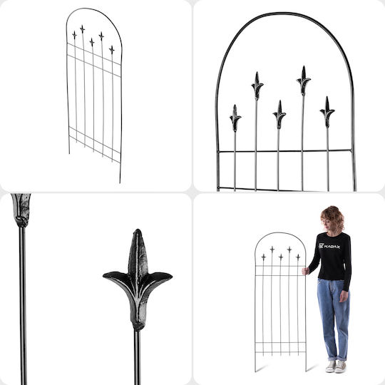 Kadax Suport Pentru Plante 140 X 50 Cm Crini 1 Buc