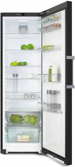 Miele Хладилник За Съхранени 399л Височина185xШирина59.7xДълбочина67.5см Черен KS 4783 DD
