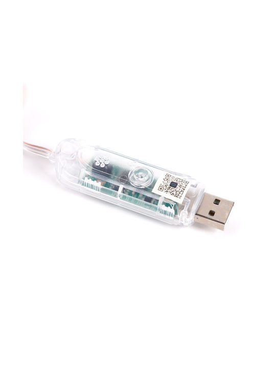 Dekoratives Tischlicht LED RGBIC 33 cm