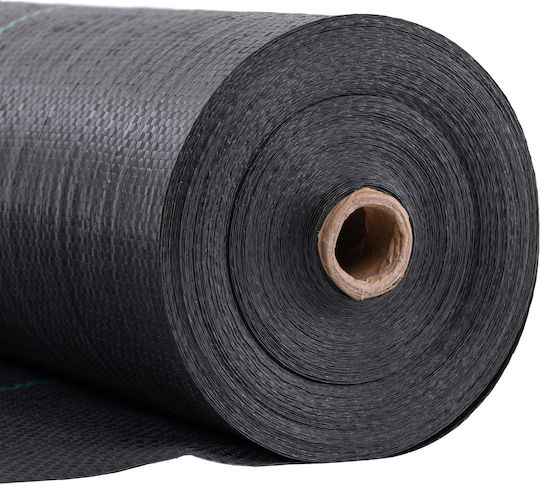 Kadax 47315 Ground Cover Fabric 90gr/m² 1.6x50m Black