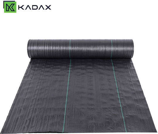 Kadax 47319 Ύφασμα Εδαφοκάλυψης 110gr/m² 1.6x50m Μαύρο