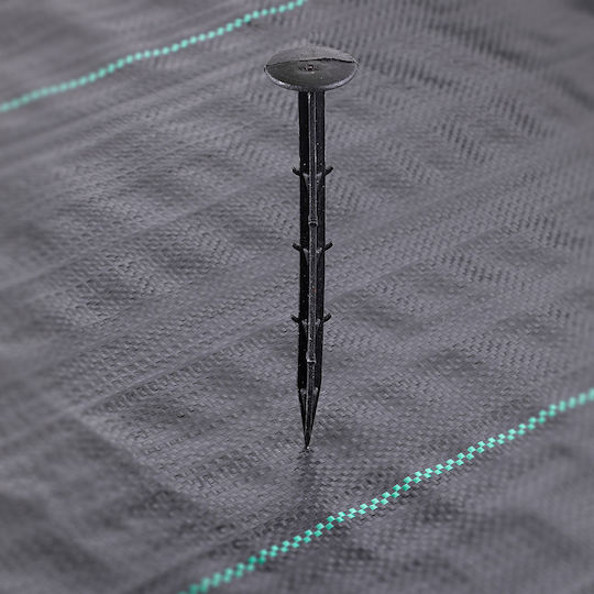 Kadax 47319 Ύφασμα Εδαφοκάλυψης 110gr/m² 1.6x50m Μαύρο