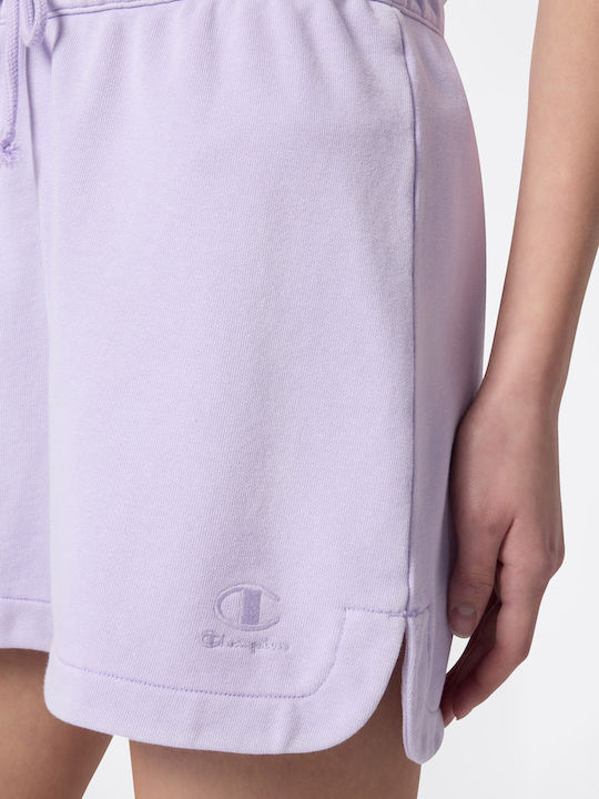 Damen-Shorts Flieder