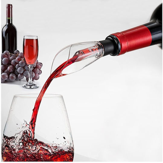 Kesnup Set Tirbușon Electric 6 Accesorii Vin Include Deschizător Electric Tăietor Folie Aerator De Turnare 2 Pompe Vid Dopuri Suport Ergonomic Alimentat De 4 Baterii Aa Material Abs Premium Negru
