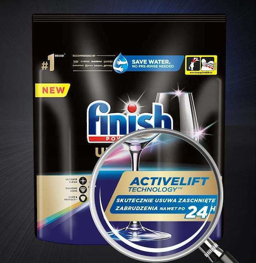 Reckitt Επαγγελματικές 50 Κάψουλες Πλυντηρίου Πιάτων Οικολογικές
