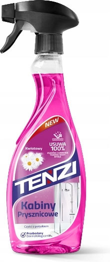 Tenzi Професионален Почистващ Течен Препарат За Стъкла 500ml