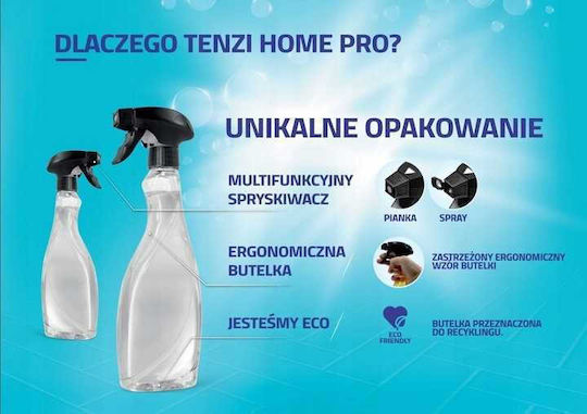Tenzi Професионален Почистващ Течен Препарат За Стъкла 500ml