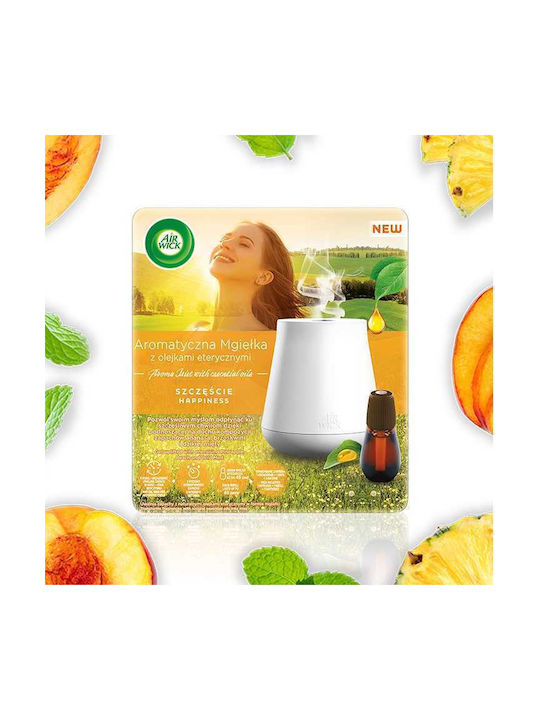 Reckitt LED Ultraschall Aromatherapie-Diffusor mit Timer Grüne 20ml