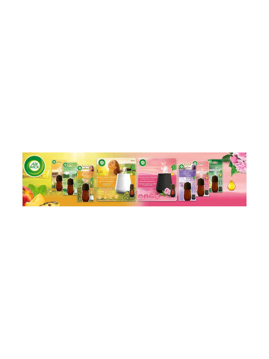 Reckitt LED Ultraschall Aromatherapie-Diffusor mit Timer Grüne 20ml