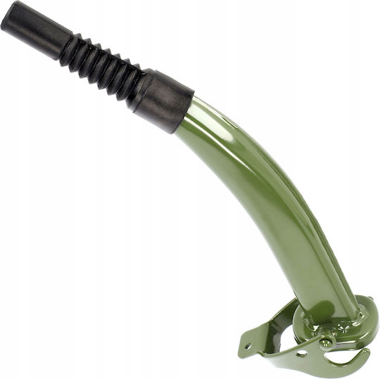 Kadax Steel Fuel Canister 20l + 31 Cm Funnel Green