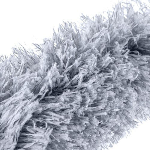 Pană Duster Telescopică Cu Microfibre 2 Capete Gri