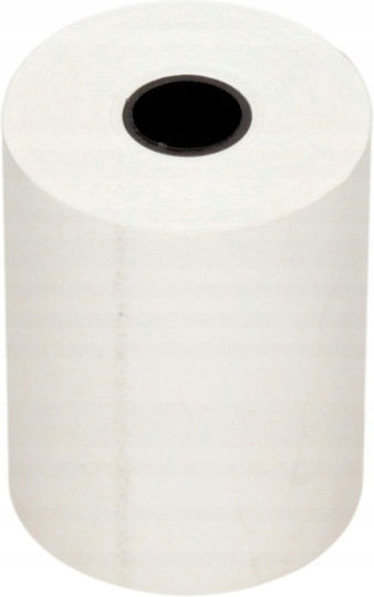 Thermal Fax Cash Register Tape with Length 30m 50gr/m² 10 Pieces