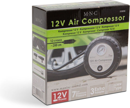 Trompă Auto 100PSI cu Cablu de 12V