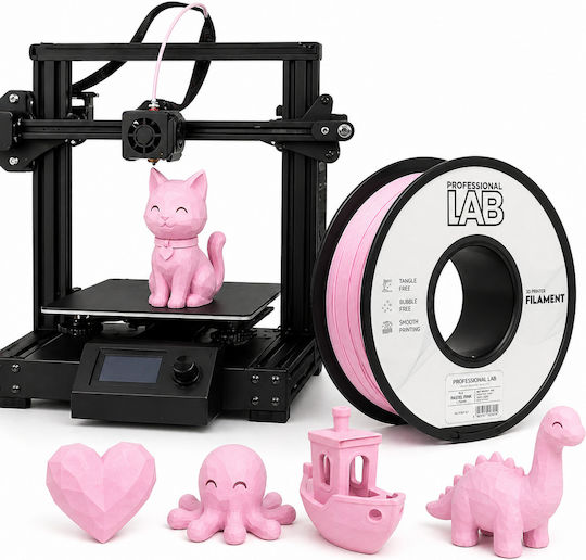 Pla Filament 3d Printer Professional Lab 1 Kg 1.75 Mm Pastel Pink